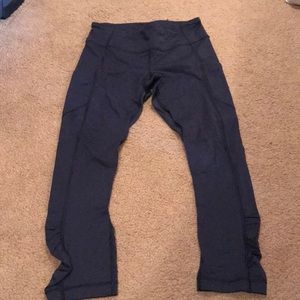 Navy Lululemon Leggings